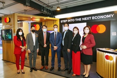 มาสเตอร์การ์ดยกทัพร่วมงาน BOT Digital Finance Conference 2022