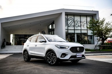 MG กระตุ้นตลาด B-SUV แนะนำ NEW MG ZS รุ่น MY2022 ปรับรุ่นย่อยใหม่ ราคาเริ่มต้น 689,000 บาท