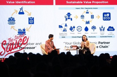 TEGH ร่วมงานเสวนา “The Secret Sauce Strategy Forum 2022”