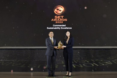 SELIC คว้ารางวัล SET Awards กลุ่มรางวัล Sustainability Excellence ประจำปี 2022