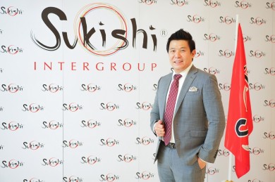 ซูกิชิ ตั้งเป้า 3 ปี ขยายสาขาและร้านแฟรนไชส์ 20 สาขา