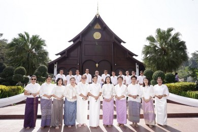 กลุ่มเอสซีบี เอกซ์ จัดพิธีถวายผ้ากฐินประจำปี 2565 ณ วัดป่ารัตนวัน จังหวัดนครราชสีมา