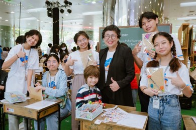 fai-fah Art Fest 2022 พื้นที่โชว์เคสไอเดียสร้างสรรค์ของเด็กไฟ-ฟ้า