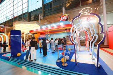 แดรี่ควีน เปิดตัว “แดรี่ควีน ป๊อป อัพ สโตร์” ร้านไอศกรีมสุดพิเศษแห่งแรกในเอเชีย!