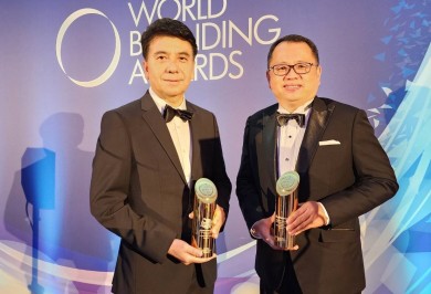 PTT Station และ Café Amazon คว้ารางวัล World Branding Awards แบรนด์แห่งปีระดับโลก