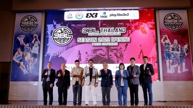 ‘เอมันนี่’ สนับสนุน ลีกบาสเกตบอลอาชีพ 3×3