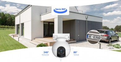 อีซี่วิซ “H8 Pro” กล้องวงจรปิดซีรีย์ล่าสุด ปกป้องแบบอัจฉริยะ 360 องศา ความคมชัดระดับ 3K