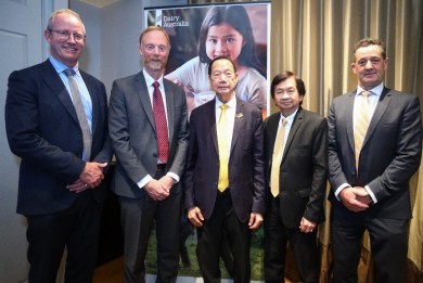 ‘เคซีจี คอร์ปอเรชั่น’ ร่วมงาน ‘Thai-Australia Dairy Roundtable’
