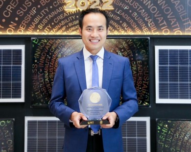 TKS รับรางวัล Young Rising Star CEO Awards 2022
