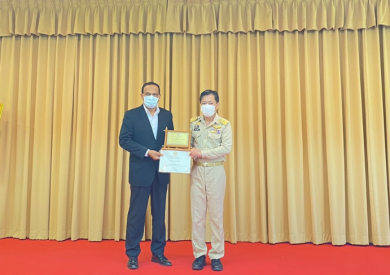 ไลน์ ทรานสปอร์ต รับรางวัลสถานประกอบกิจการดีเด่นฯ ระดับประเทศ 5 ปีซ้อน