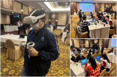 กทปส. ลงพื้นที่ติดตามความก้าวหน้าโครงการฝึกอบรม The Metaverse โลกเสมือนจริงที่กลายเป็นโลกสมจริง