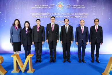 เปิดการประชุม The 25th ASEAN Insurance Regulator’s Meeting และ The 48th ASEAN Insurance Council Meeting