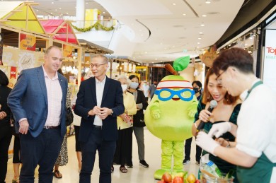 ท็อปส์ เปิดตัว “ลูกแพร์ริโค” และ “แอปเปิ้ลพิงค์เลดี้” ส่งตรงความสด จากออสเตรเลีย