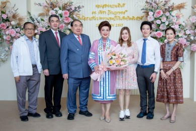แสดงความยินดี