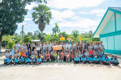 กลุ่มบริษัทคอนติเนนทอล ส่งมอบ ‘สนามเด็กเล่นเพื่อน้อง’ ให้แก่โรงเรียนมาบป่าหวาย ระยอง
