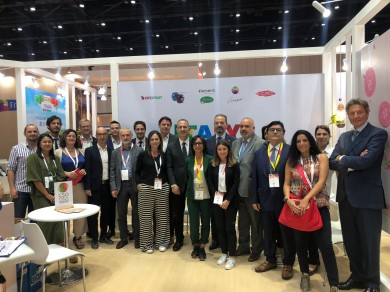 โครงการ ‘ศาสตร์ศิลป์แห่งรสชาติแบบยุโรป’ นำ ‘สินค้าขึ้นชื่อ’ งาน Asia Fruit Logistica