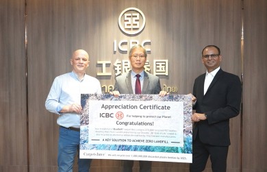 TCMC ทีซีเอ็มซี เข้าพบเพื่อขอบคุณ ธนาคาร ICBC เลือกใช้ผลิตภัณฑ์ในการรักษาสิ่งแวดล้อม