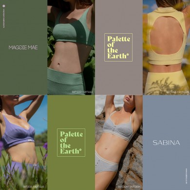 SABINA เปิดตัวคอลเลคชั่นใหม่ ‘พาเลต ออฟ ดิ เอิร์ธ’ ส่งท้ายปี