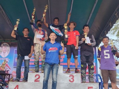 NDR ร่วมสนับสนุนการแข่งขันโมโตครอส และ ไซเคิลครอส