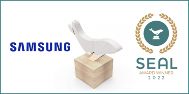 ซัมซุง รับรางวัล 2022 SEAL Business Sustainability Awards