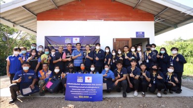 BAM ร่วมกับสภากาชาดไทย ส่งมอบบ้านโครงการ HOME & HOPE ประจำปี 2565