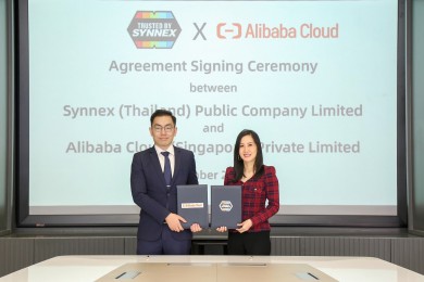 SYNEX และ Alibaba Cloud จับมือร่วมให้บริการ Cloud eService