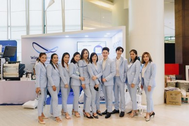 WINMED ออกบูธโชว์ศักยภาพผลิตภัณฑ์คัดกรองมะเร็งปากมดลูก