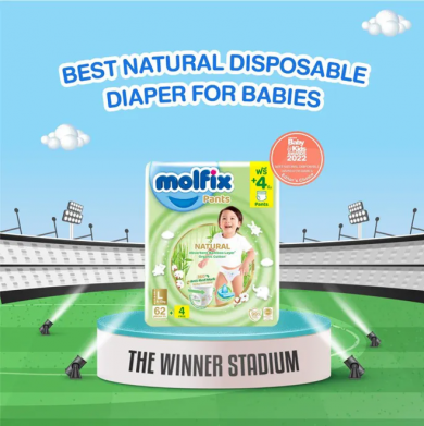 MOLFIX คว้ารางวัล Editor’s Choice จากเวที Amarin Baby & Kids Awards 2022