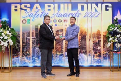 สปริงทาวเวอร์ คว้ารางวัลระดับ GOLD ในงาน BSA Building Safety Award 2022