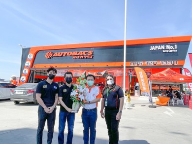 AUTOBACS ฉลองเปิดสาขาที่ 46 “สาขาโลตัสนิคมพัฒนา ระยอง”
