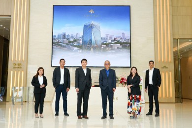 พลัสฯ คว้าบริหารอาคาร Spring Tower สำนักงานเกรดเอย่านราชเทวี