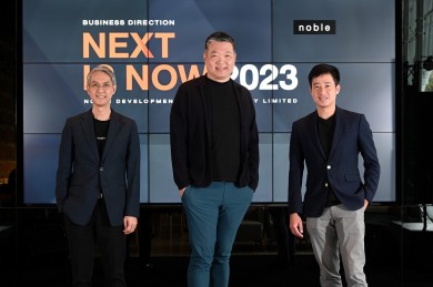 “NOBLE” เดินเกมรุกปี 66 จ่อเปิด 10 โครงการใหม่ มูลค่ารวม 23,300 ล้านบาท