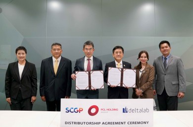 “พีซีแอล โฮลดิ้ง” เซ็น MOU SCGP-Deltalab S.L. ขับเคลื่อนธุรกิจ Healthcare และ Life Science ในไทย