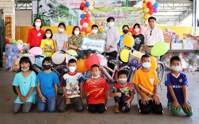 “สบู่วิภาดา” มอบของขวัญวันเด็กปี 2566