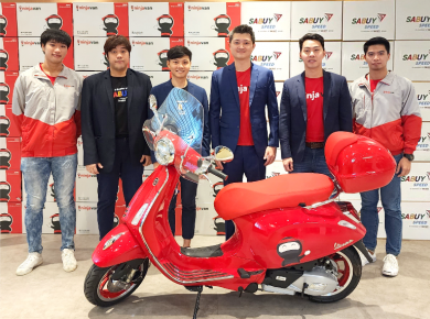 “สบาย สปีด” จับมือ “นินจา แวน” จับรางวัล “Lucky Draw Ninja Van” ครั้งที่ 6