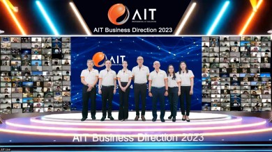 AIT แถลงวิสัยทัศน์ Business Direction 2023 ผ่านระบบออนไลน์