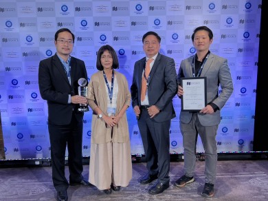 APMLAO รับรางวัลสาขา Fastest Growing Financial Consultant