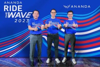 อนันดาฯ พร้อมเดินหน้าภายใต้แนวคิด “Ananda Ride the Wave” สร้างโอกาสรับเศรษฐกิจฟื้นตัว