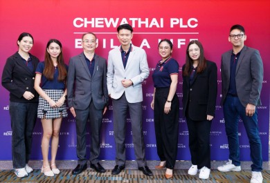 CHEWA เปิดแผนการลงทุนปี 66 ปักหมุดเปิด 7 โครงการใหม่