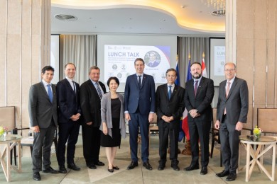 CCE Thailand และ FTCC ร่วมจัดงาน “Lunch Talk with Mr. Olivier BECHT