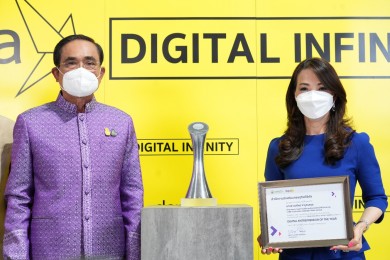 แม่ทัพหญิง ดับบลิวเอชเอ กรุ๊ป คว้ารางวัล “Prime Minister’s Digital Awards 2022”