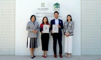 พีเอ็มที พร็อพเพอร์ตี้ จับมือกับ โรงพยาบาล บีเอ็นเอช มอบสิทธิพิเศษแก่ลูกบ้านโครงการ 125 สาทร