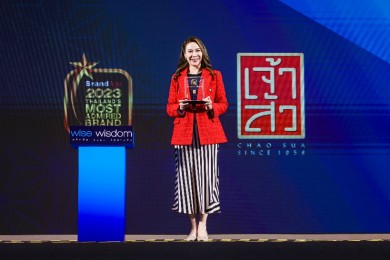 เจ้าสัว คว้ารางวัล Thailand’s Most Admired Brand ประจำปี 2566