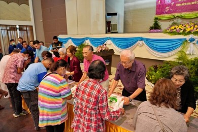 ชาญอิสสระมอบข้าวสารวันตรุษจีน ต่อเนื่องเป็นปีที่ 48