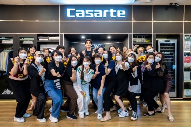 คาซาร์เต้ เปิดครัวสุดล้ำสมัยทำอาหารอิตาลีกับ กลัฟ คณาวุฒิ ในกิจกรรม Masterpiece Sweet’s Day