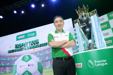 “Castrol” เปิดแคมเปญ “Castrol GOLDEN GOAL” บินลัดฟ้าดูพรีเมียร์ลีกอังกฤษ ติดขอบสนาม 3 วัน 4 คืน