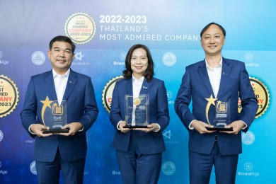 โออาร์ คว้า 3 รางวัล 2023 Thailand’s Most Admired Brand