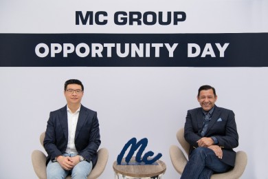 “MC” พบนักลงทุนในงาน OPP DAY ประกาศเดินหน้าขยายสาขา Mc Outlet