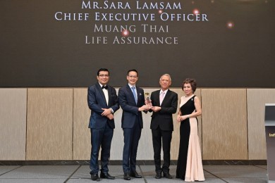 “สาระ ล่ำซำ” รับรางวัลเกียรติยศ “TOP CEO 2022” สุดยอดผู้นำองค์กร ต่อเนื่องเป็นปีที่ 2