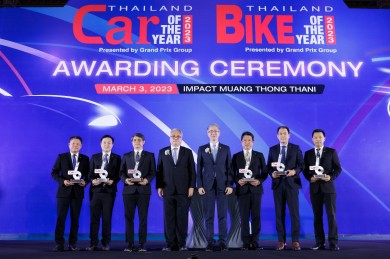 มาสด้าคว้า 6 รางวัล รถยนต์ยอดเยี่ยมแห่งปี